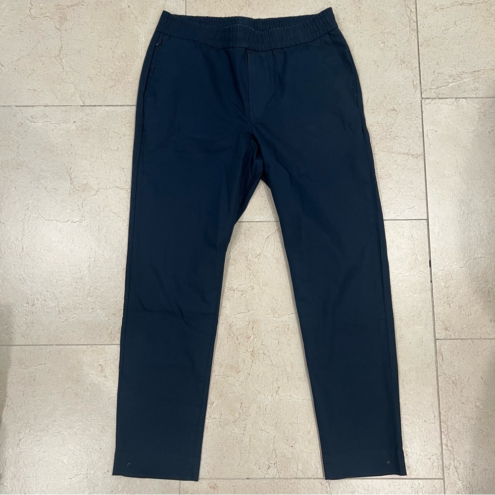 BONOBOS / Men’s Stretch Utility Elastic-Waist Drawstring Chino Slim Pants